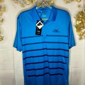 NWT - Blue Monster - Adidas - ClimaCool - Pure Motion - Men's Polo